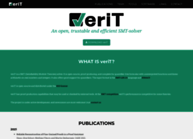 verit-solver.org