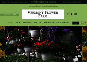 vermontflowerfarm.com