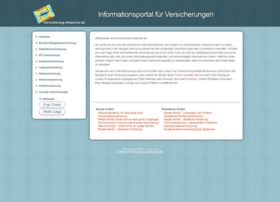 versicherung-infoportal.de