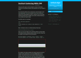 vertical-align.com