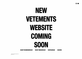 vetementswebsite.com
