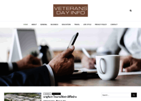 veteransdayinfo.com