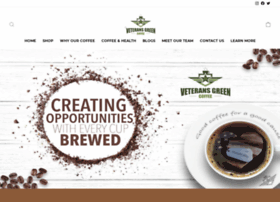 veteransgreencoffee.com