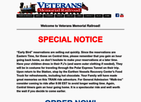 veteransmemorialrailroad.org