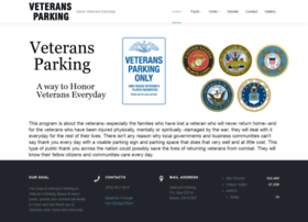 veteransparking.org