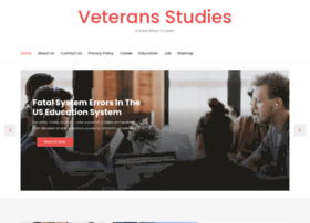 veteransstudies.org