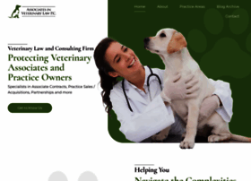 veterinarylaw.com