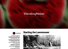 vibratingmelon.com