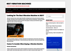 vibrationmachines.org
