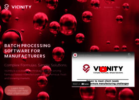 vicinitymanufacturing.com