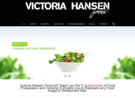 victoriahansenfood.com