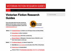 victorianfictionresearchguides.org