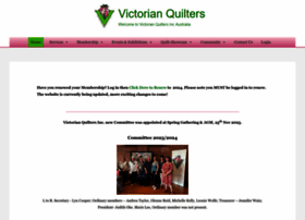 victorianquilters.org