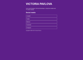 victoriapavlova.com