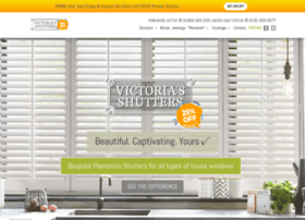 victoriasshutters.co.uk