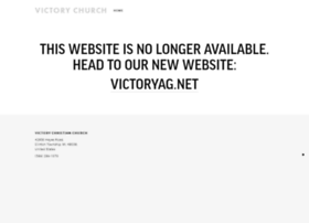 victorychristianchurch.net