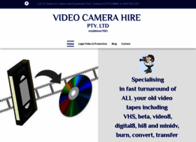 videocamerahire.com.au