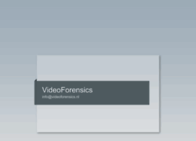 videoforensics.nl