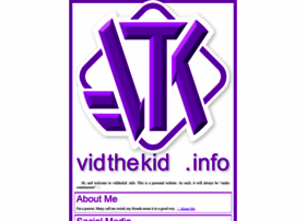 vidthekid.info