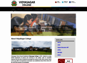 vidyasagarcollege.co.in