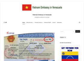 vietnamembassy-venezuela.org