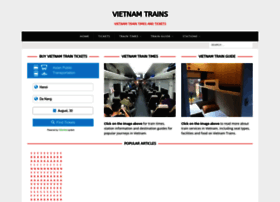 vietnamtraintickets.info