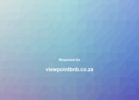 viewpointbnb.co.za