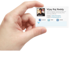 vijayrajreddy.com