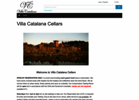 villacatalanacellars.com