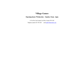 villagegames.com