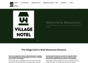 villagehotelmaramures.com