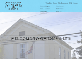 villageofowensville.org