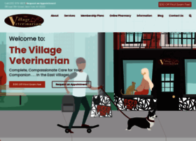 villageveterinarian.com