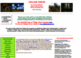 villagevoices.org.uk