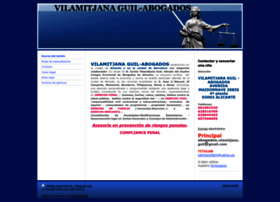 villamitjana-guil-abogados.es