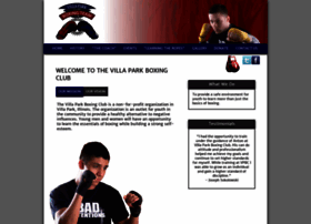 villaparkboxingclub.org