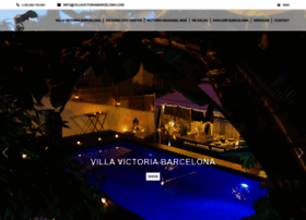 villavictoriabarcelona.com