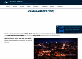 vilnius-airport.com