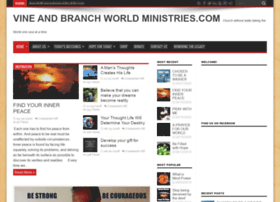 vineandbranchworldministries.com