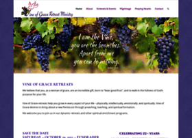 vineofgrace.org