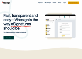 vinesign.com