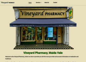 vineyardpharmacy.co.uk