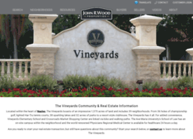 vineyardsnaplesproperties.com