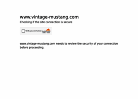vintage-mustang.com
