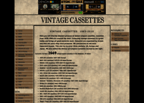 vintagecassettes.com