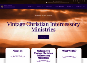 vintagechristianintercessoryministries.com