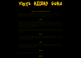 vinylrecordguru.com
