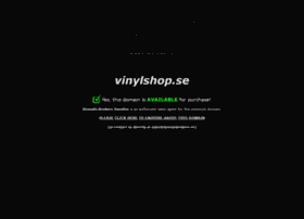 vinylshop.se