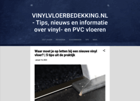vinylvloerbedekking.nl