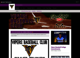 vipersbaseballclub.com